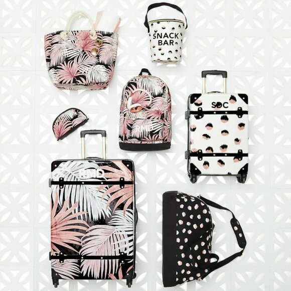 New Pottery Barn Emily Meritt Palm Beach Tote - Picture 5 of 7